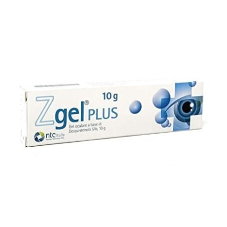 Ntc Italia Gel Oftalmico Zgel Plus Dexpantenolo 5% 10 G