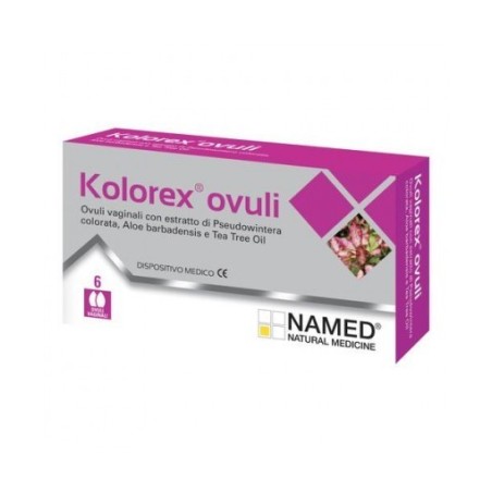 Named Kolorex 6 Ovuli Vaginali