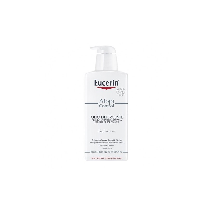 Beiersdorf Eucerin Atopicontrol Olio Detergente 400 Ml