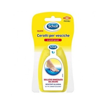 Vemedia Pharma Scholl Cerotti Per Vesciche Piccoli 6 Pezzi