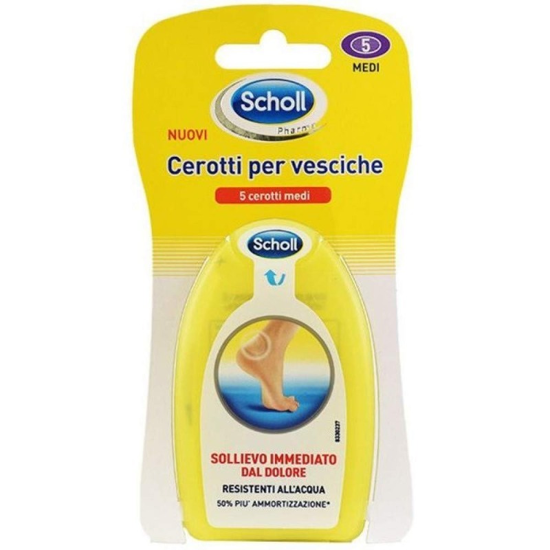 Vemedia Pharma Scholl Cerotti Per Vesciche Medio 5 Pezzi