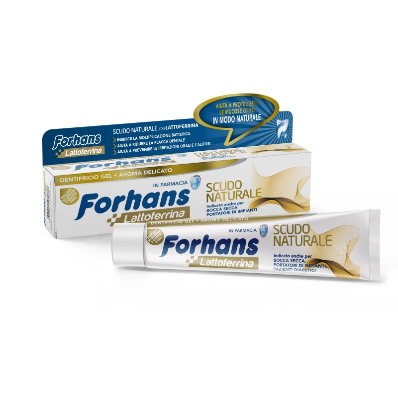 Uragme Forhans Dentifricio Scudo Naturale 75 Ml