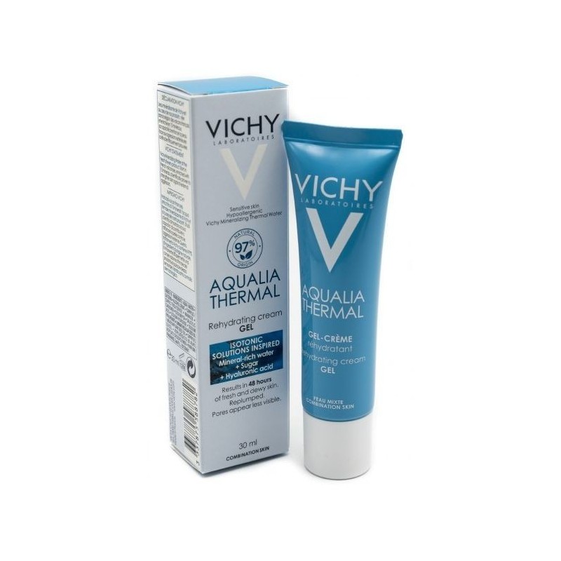 Vichy Aqualia Gel Tubo 30 Ml