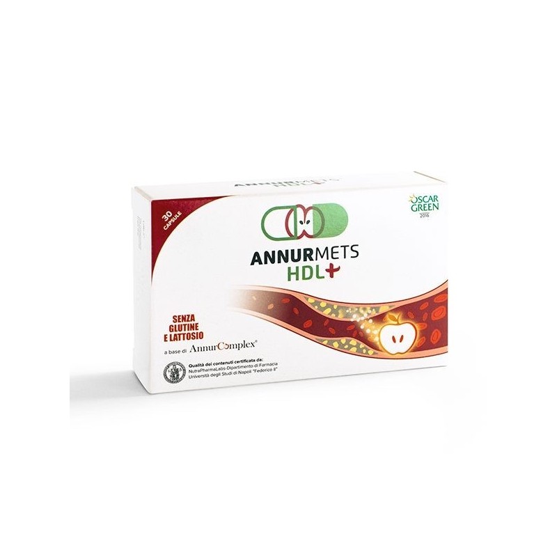 Ngn Healthcare-new Gen. Nut. Annurmets Hdl+ 30 Compresse