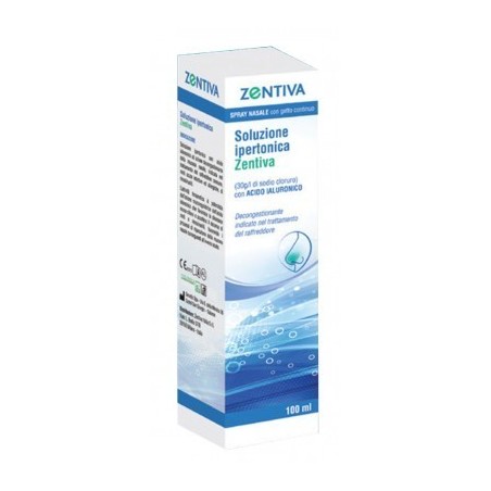 Zentiva Italia Soluzione Ipertonica Zentiva Spray Nasale 100 Ml