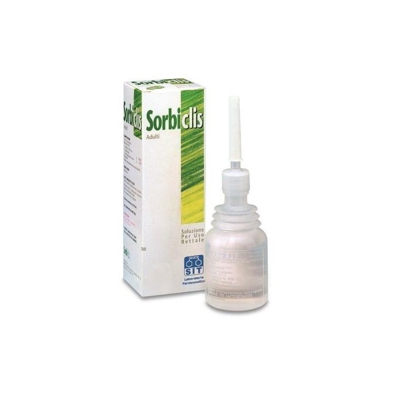 Sit Laboratorio Farmac. Sorbiclis 36,00 G/120 Ml + 0,24 G/120 Ml Soluzione Rettale