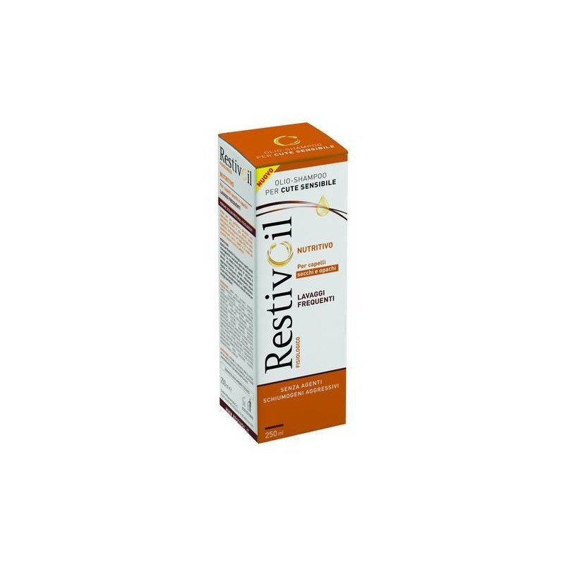 Perrigo Italia Restivoil Nutritivo Per Capelli Secchi E Opachi Lavaggi Frequenti Offerta Speciale 250 Ml