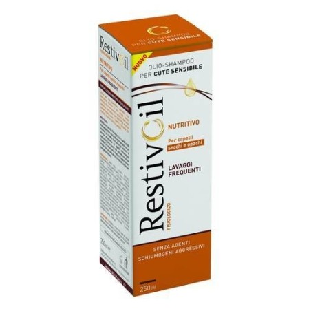 Perrigo Italia Restivoil Nutritivo Per Capelli Secchi E Opachi Lavaggi Frequenti Offerta Speciale 250 Ml