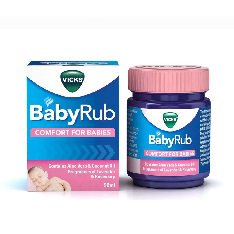 Procter & Gamble Vicks Babyrub Unguento 50 G