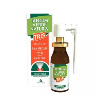 Angelini Tantum Verde Natura Tris Nebulizzazione 15 Ml