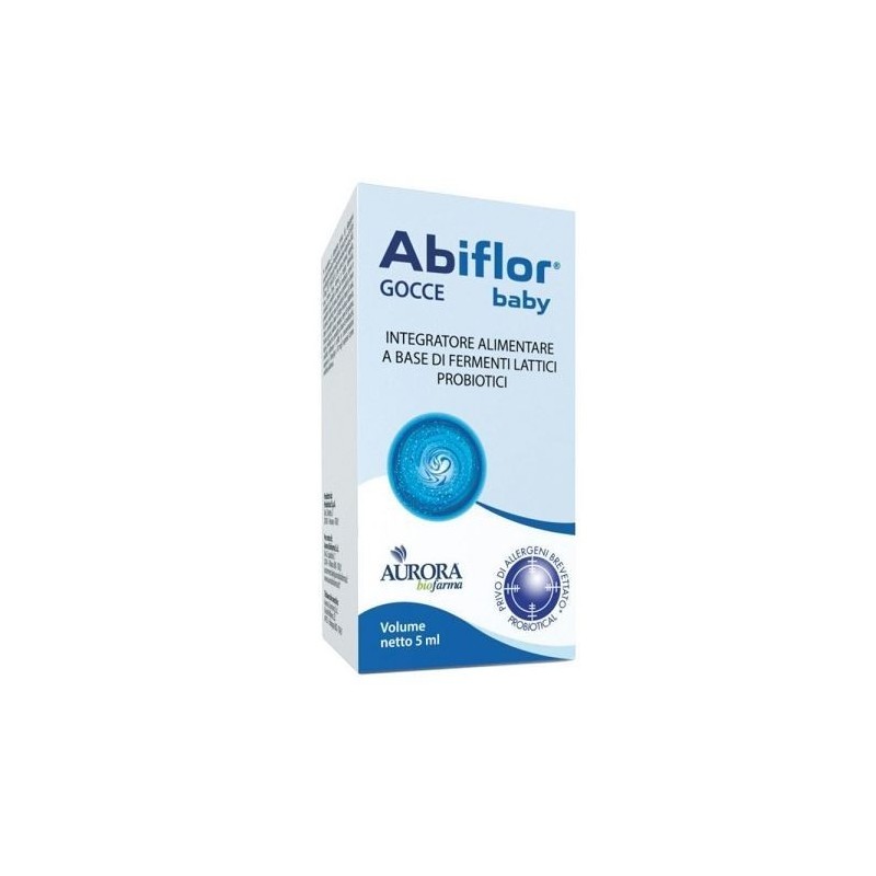 Aurora Licensing Abiflor Gocce Baby 5 Ml