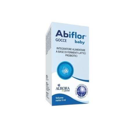 Aurora Licensing Abiflor Gocce Baby 5 Ml