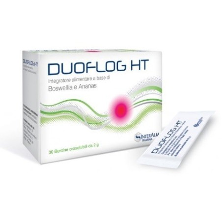 Interalia Pharma Duoflog Ht 30 Bustine Orosolubili 2 G