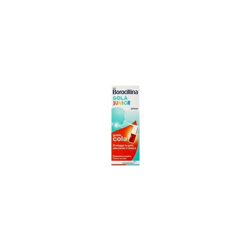 Alfasigma Neoborocillina Gola Junior Spray 20 Ml