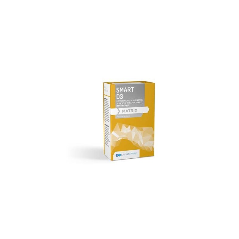 Smartfarma Smart D3 Matrix Gocce 15 Ml