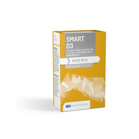 Smartfarma Smart D3 Matrix Gocce 15 Ml