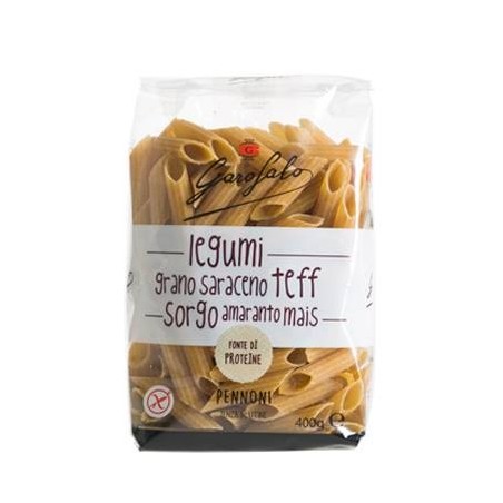 Pastificio Lucio Garofalo Garofalo Pennoni Pasta Senza Glutine Legumi E Cereali 400 G