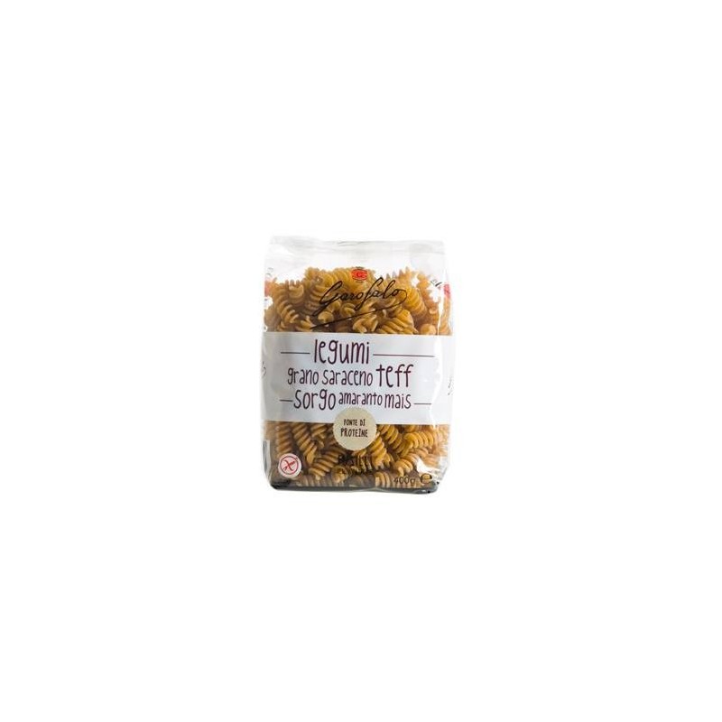 Pastificio Lucio Garofalo Garofalo Fusilli Pasta Senza Glutine Legumi E Cereali 400 G