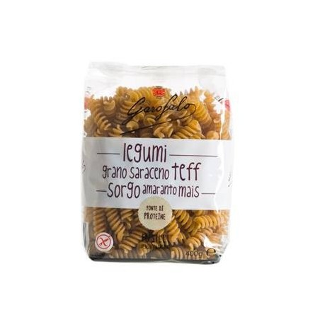 Pastificio Lucio Garofalo Garofalo Fusilli Pasta Senza Glutine Legumi E Cereali 400 G