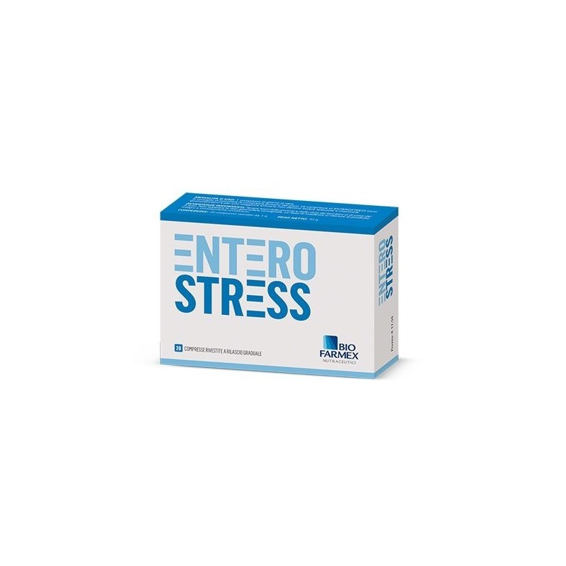 Biofarmex Enterostress 20 Compresse