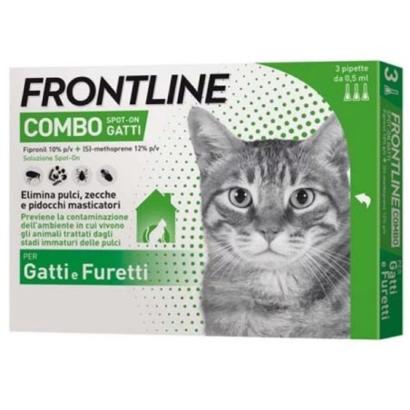 Boehringer Ing. Anim. H. It. Frontline Combo Spot-on Gatti