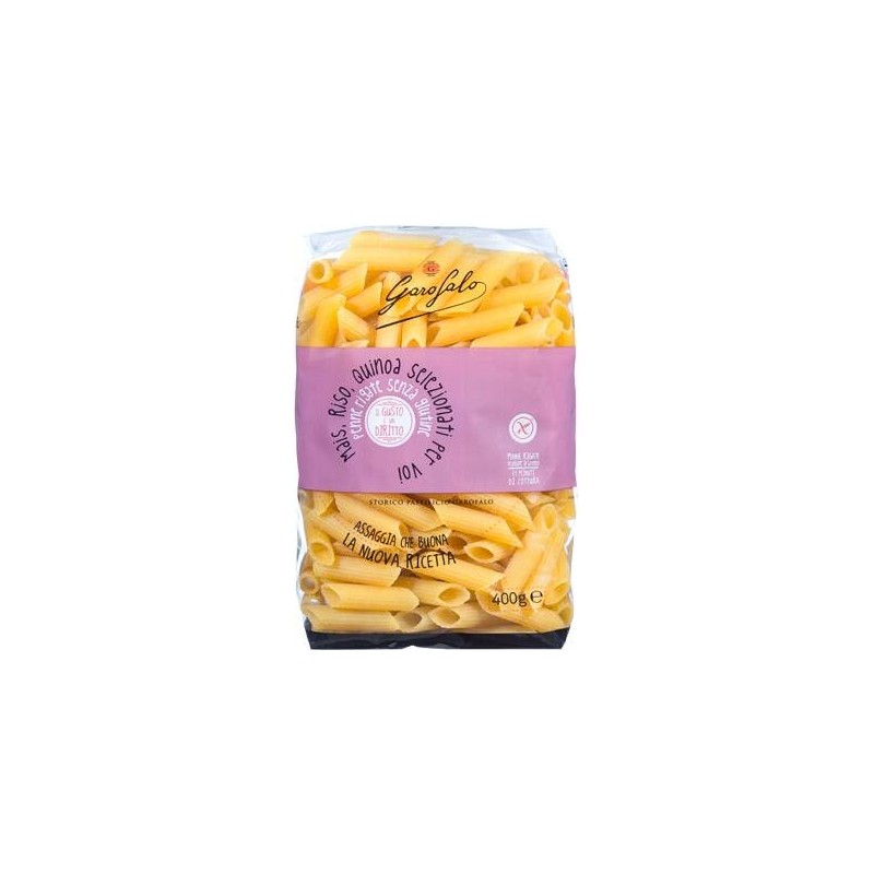 Pastificio Lucio Garofalo Garofalo Penne Rigate Senza Glutine 400 G