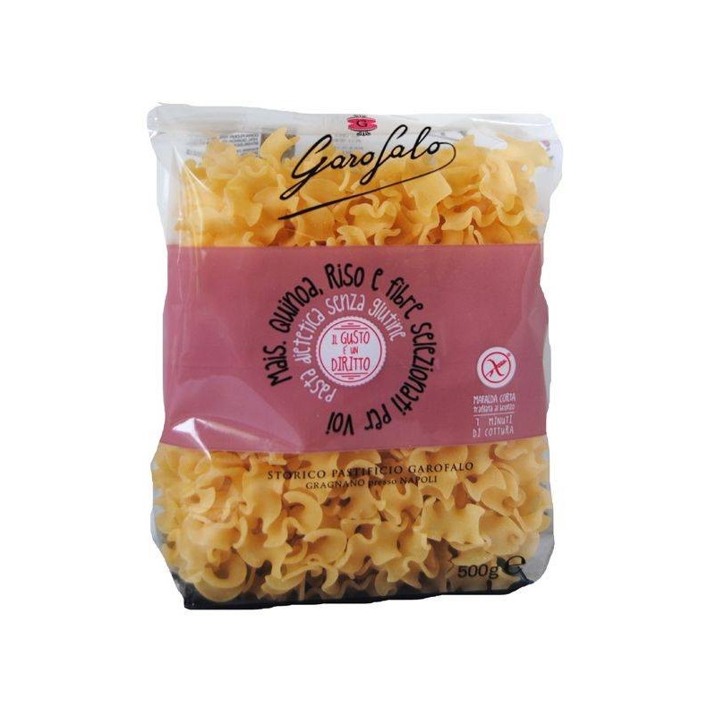 Pastificio Lucio Garofalo Garofalo Mafalda Corta Senza Glutine 400 G