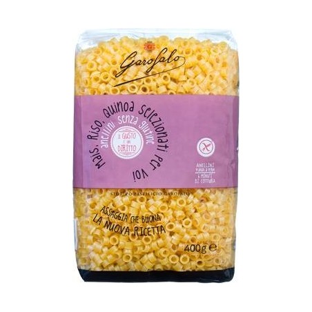 Pastificio Lucio Garofalo Garofalo Anellini Senza Glutine 400 G