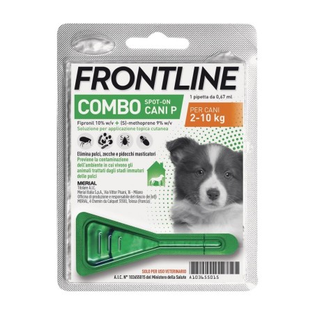 Boehringer Ing. Anim. H. It. Frontline Combo Spot-on Cani P