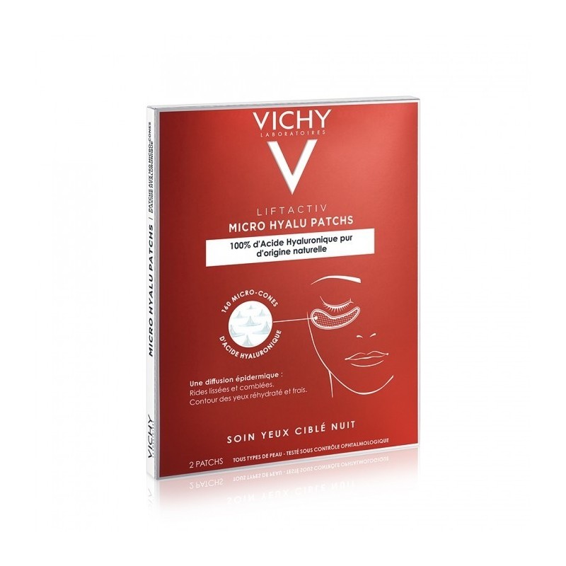 Vichy Liftactiv Lift Micro Needling Eye Patch 1 Applicazione