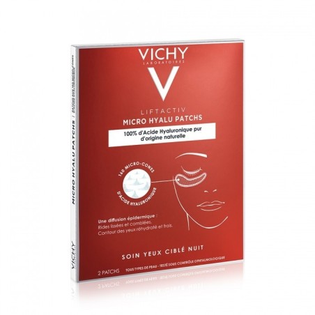 Vichy Liftactiv Lift Micro Needling Eye Patch 1 Applicazione