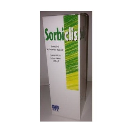 Sit Laboratorio Farmac. Sorbiclis 36,00 G/120 Ml + 0,24 G/120 Ml Soluzione Rettale