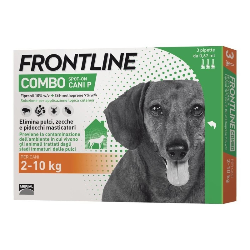 Boehringer Ing. Anim. H. It. Frontline Combo Spot-on Cani P