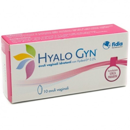 Fidia Farmaceutici Hyalo Gyn Ovuli Vaginali 10 Ovuli