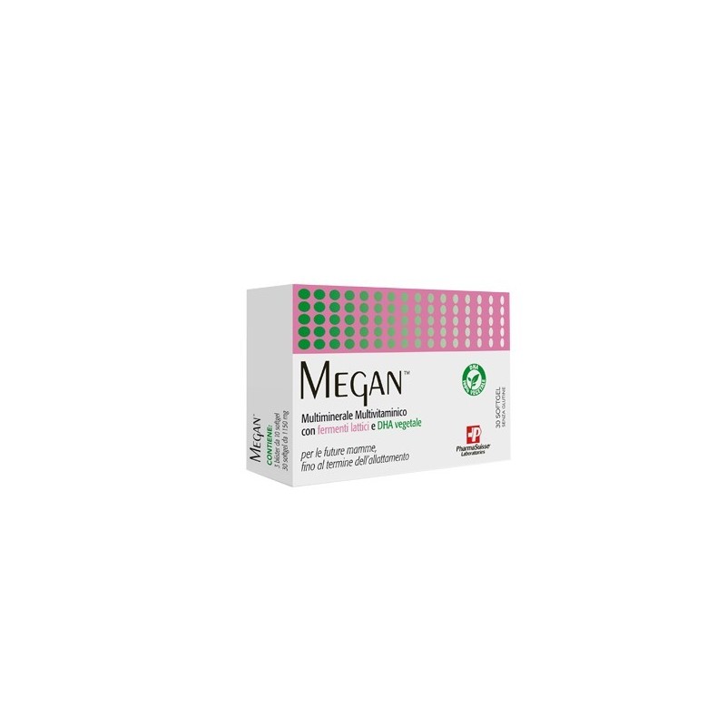 Pharmasuisse Laboratories Megan 30 Softgel