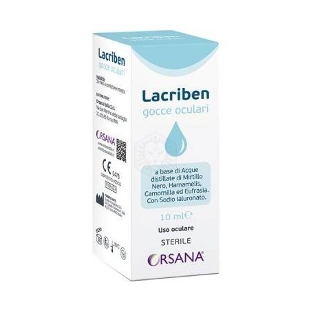 Orsana Italia Gocce Oculari Lacriben 10 Ml