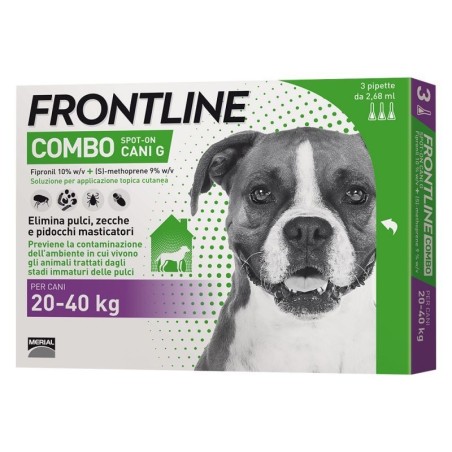 Boehringer Ing. Anim. H. It. Frontline Combo Spot-on Cani G