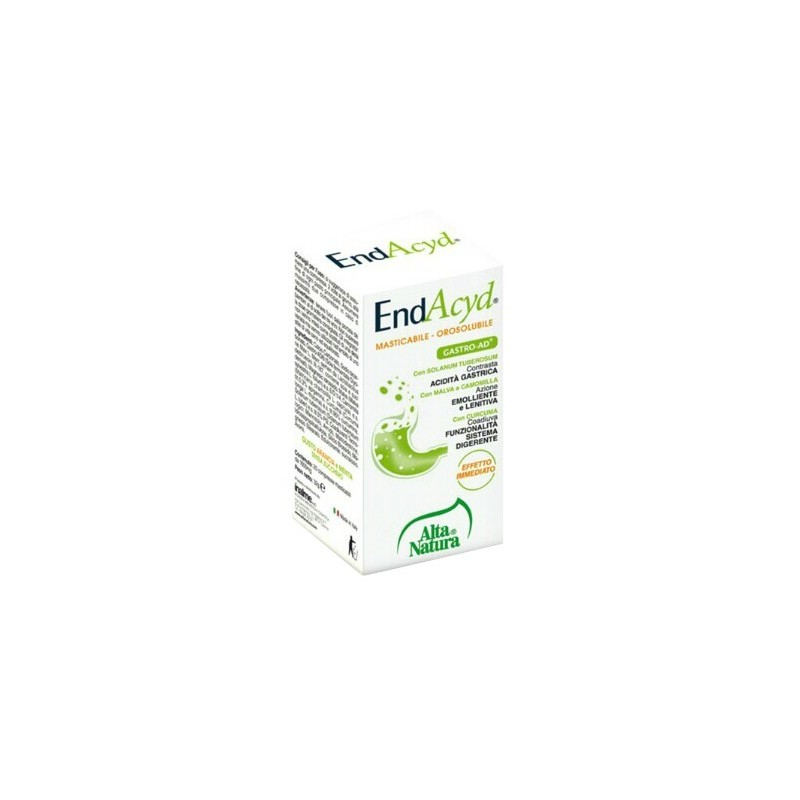 Alta Natura-inalme Endacyd 20 Compresse Masticabili