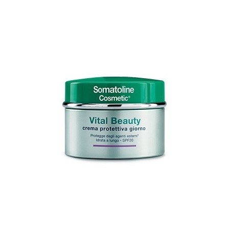 L. Manetti-h. Roberts & C. Somatoline Cosmetics Viso Vital B Crema Giorno 50 Ml