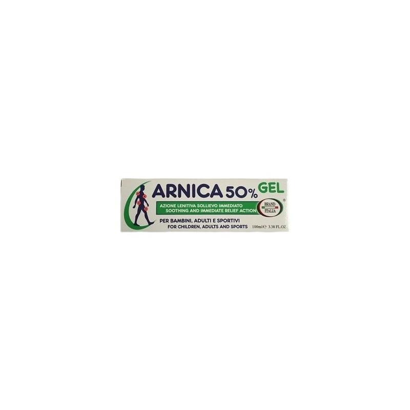 Idee Innovative Gel Arnica Montana 50% 100 Ml