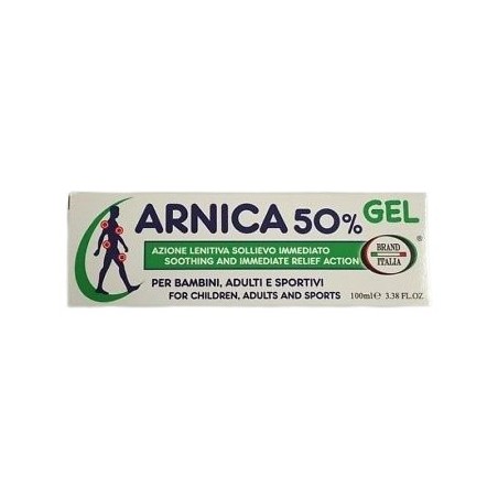 Idee Innovative Gel Arnica Montana 50% 100 Ml