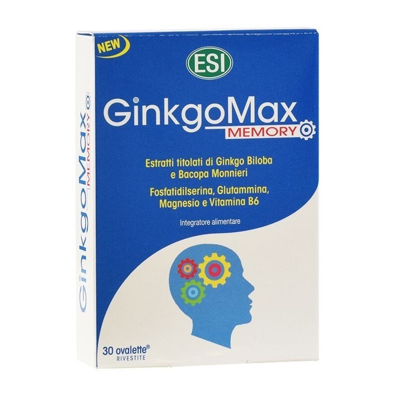 Esi Ginkgomax Memory 30 Ovalette