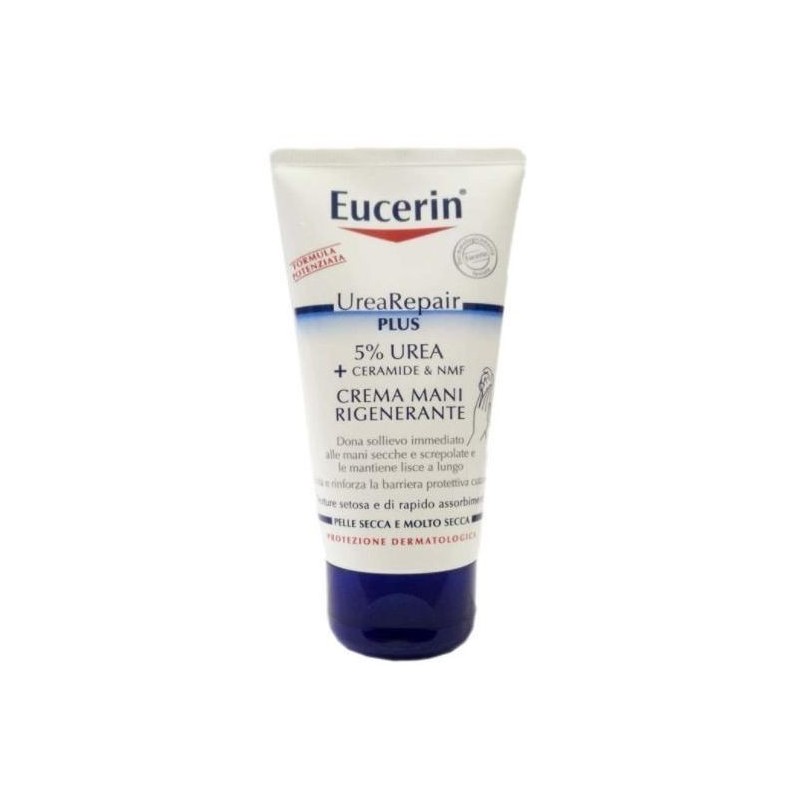 Beiersdorf Eucerin Urearepair Crema Mani 5% 75 Ml