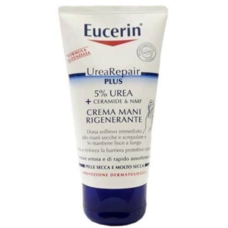 Beiersdorf Eucerin Urearepair Crema Mani 5% 75 Ml