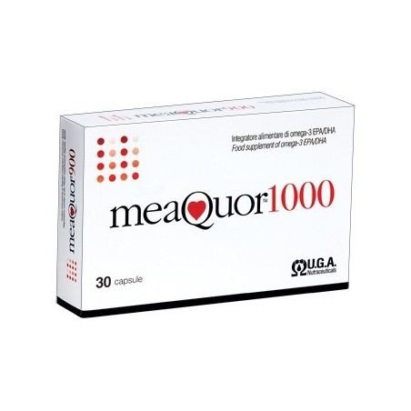 U. G. A. Nutraceuticals Meaquor 1000 30 Capsule