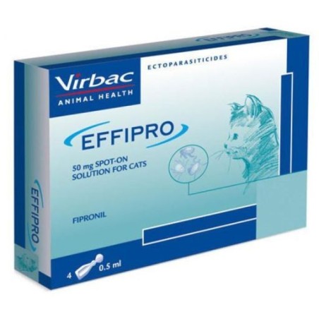 Virbac Effipro 50 Mg Soluzione Spot-on Per Gatti