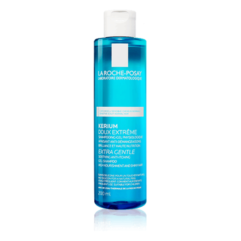 La Roche Posay-phas Kerium Doux Gel 200 Ml Promo 18