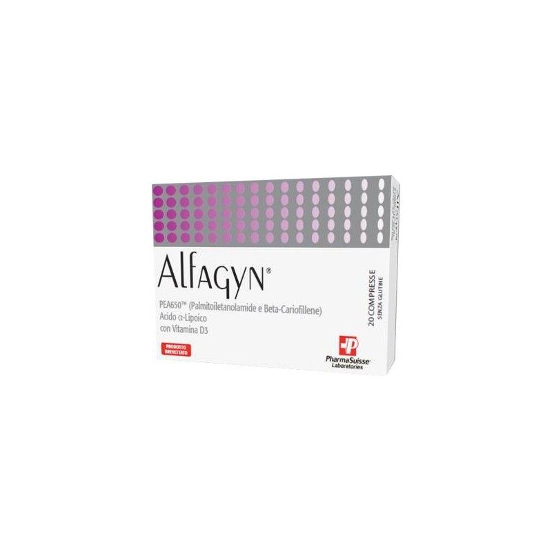 Pharmasuisse Laboratories Alfagyn 20 Compresse