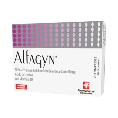 Pharmasuisse Laboratories Alfagyn 20 Compresse