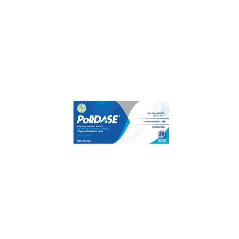 Sherman Tree Polidase 80mg 30 Compresse Orosolubili Da 400 Mg